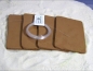4x Pflanzplatten braun ca. 8,5x5,5cm mit Befestigung